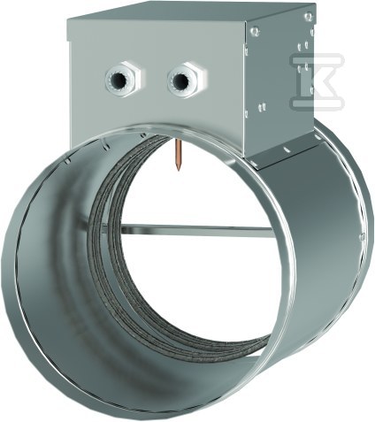 Nagrzewnica 2kW elektryczna DN200 - 58850002